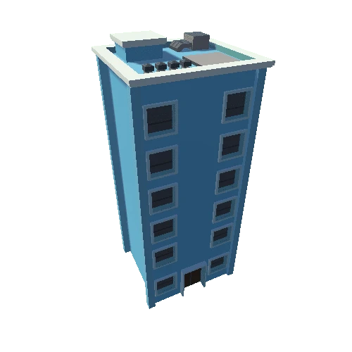 Big Building - Blue 00